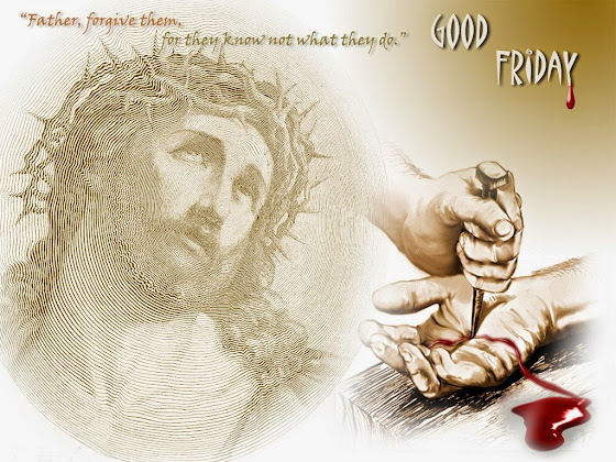 download besplatne pozadine za desktop 1024x768 čestitke blagdani Uskrs Isus Krist križ čavao Veliki petak
