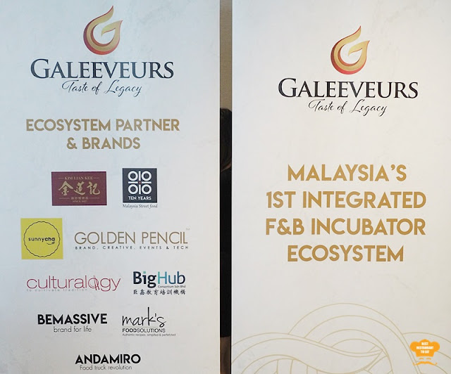 Galeeveurs Bhd F&B Incubator Team