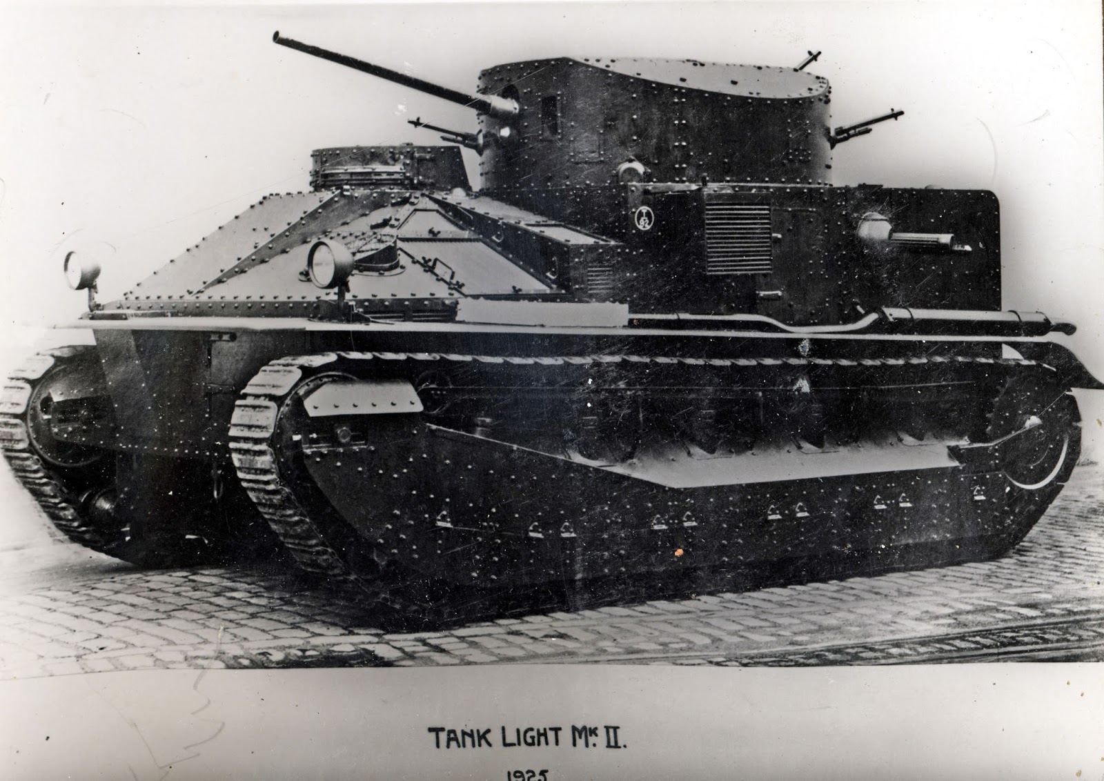 Interwar Tank Development Medium or Light Tank Mk II 1926