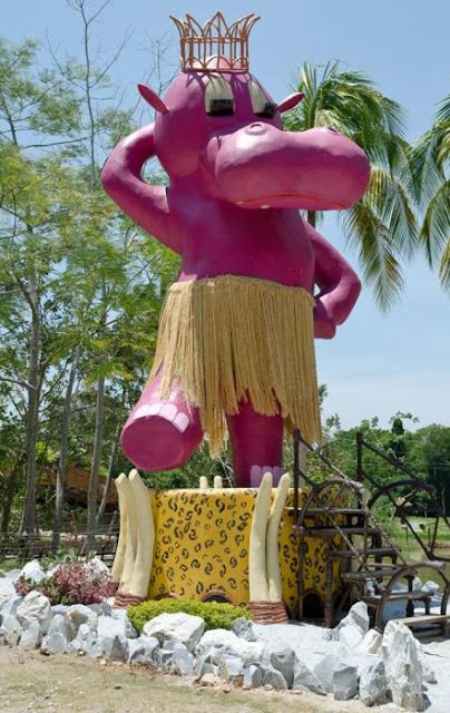 Hacienda Nápoles, el parque temático de Pablo Escobar