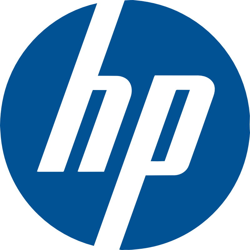 Logo HP (Hewlett-Packard)