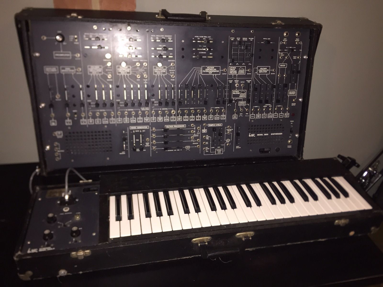 MATRIXSYNTH Arp 2600 Analogue SemiModular Synth with Mods