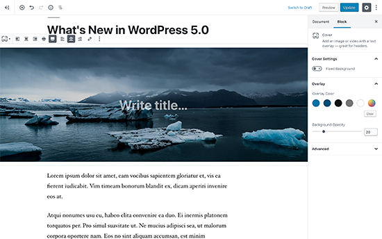 Memperkenalkan Gutenberg Editor Berbasis Blok Baru Memperkenalkan Gutenberg Editor Berbasis Blok Baru