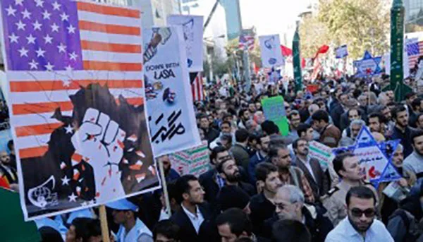 Gulf, Iran, Protest