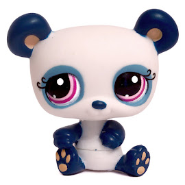 Littlest Pet Shop 3-pack Scenery Panda (#1021) Pet