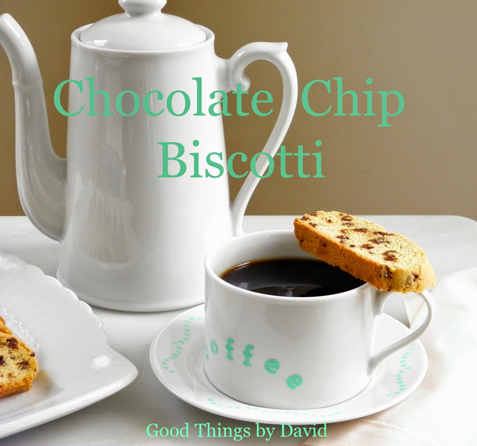 Chocolate Chip Biscotti