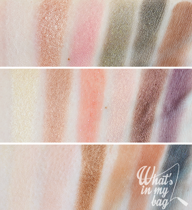 swatch palette sweet peach too faced