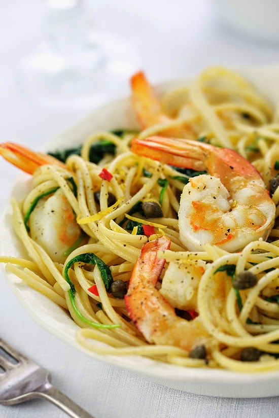 All About Women's Things: Top Shrimp Pasta Recipes