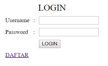 Membuat Login dengan PHP (html & CSS) | Danda Group (Konsultan Software)