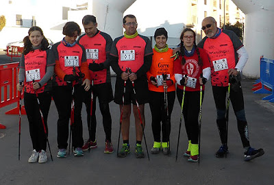 Marcha Nórdica Aranjuez