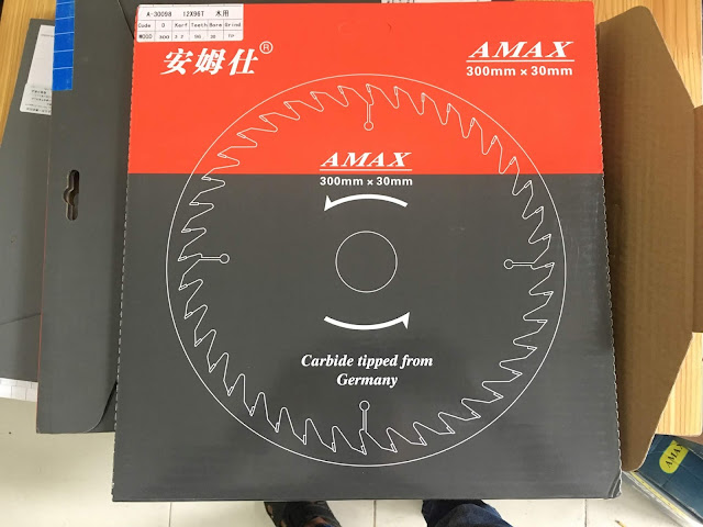 Lưỡi cưa hợp kim Amax