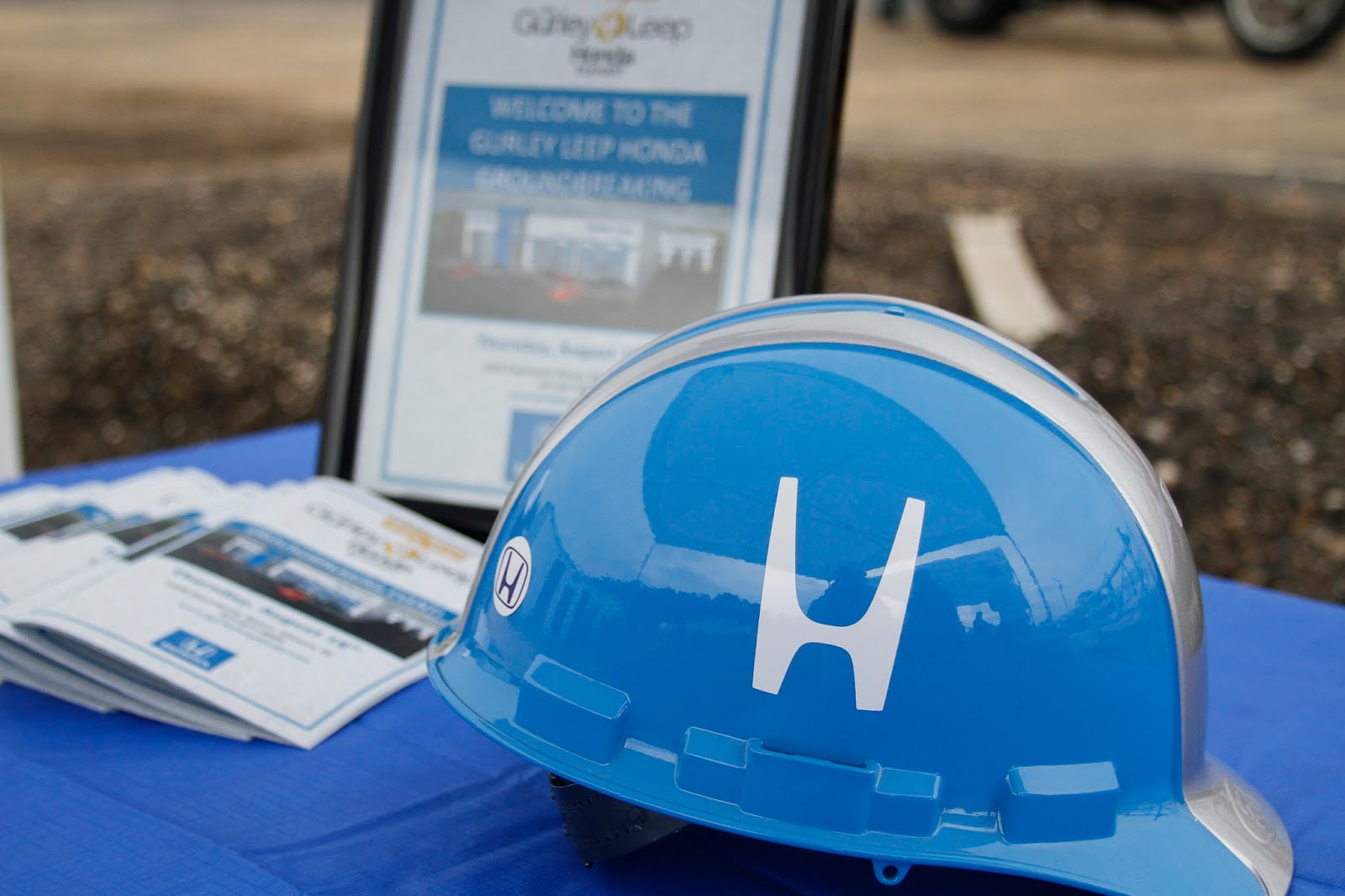 Gurley Leep Honda Here we grow again!