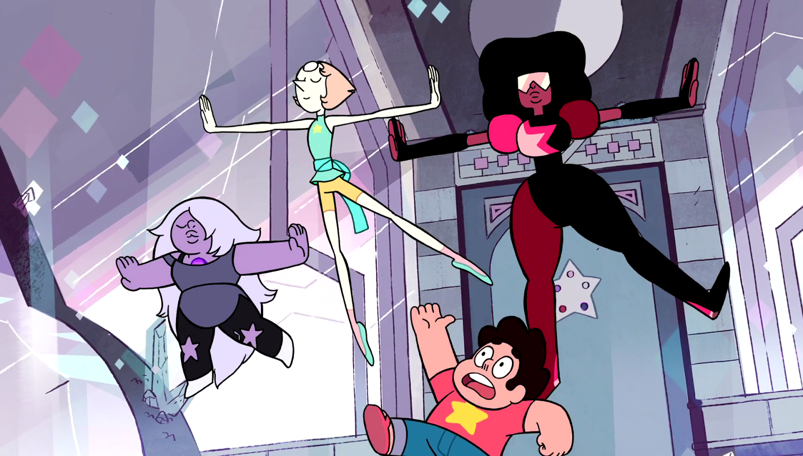 Featured image of post Kisscartoon Steven Universe Season 1 They project female humanoid forms from magical gemstones that are the core of their being