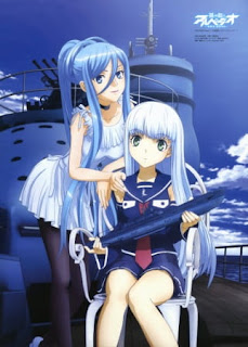 Aoki Hagane no Arpeggio: Ars Nova Latino Aoki Hagane no Arpeggio: Ars Nova Latino