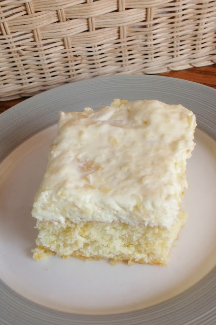 Confections of a Readoholic Mom: Sunshine Cake