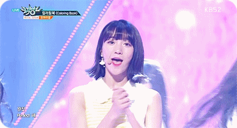 내 맘속 1등아이돌 오마이걸 뮤직뱅크 무대.gif | 인스티즈