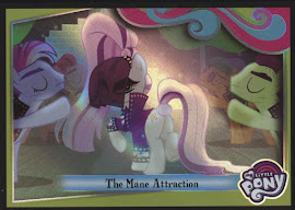 My Little Pony The Mane Attraction Series 4 Trading Card