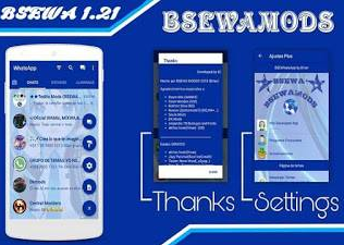 Download BSEWhatsApp v1.21 Blue Edition By BSEMODS