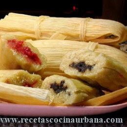 Recetas de Cocina - Recetas Latinas - Cocina Argentina - Cocina  Latinoamericana : Repostería mexicana, tamales de fresa y de chocolate