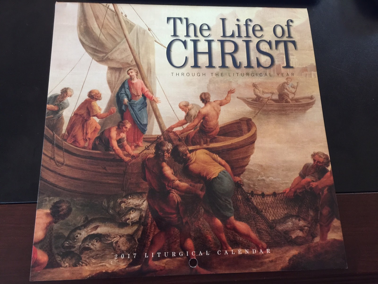 RORATE CÆLI: The 2017 Angelus Press liturgical calendar -- and a surprise