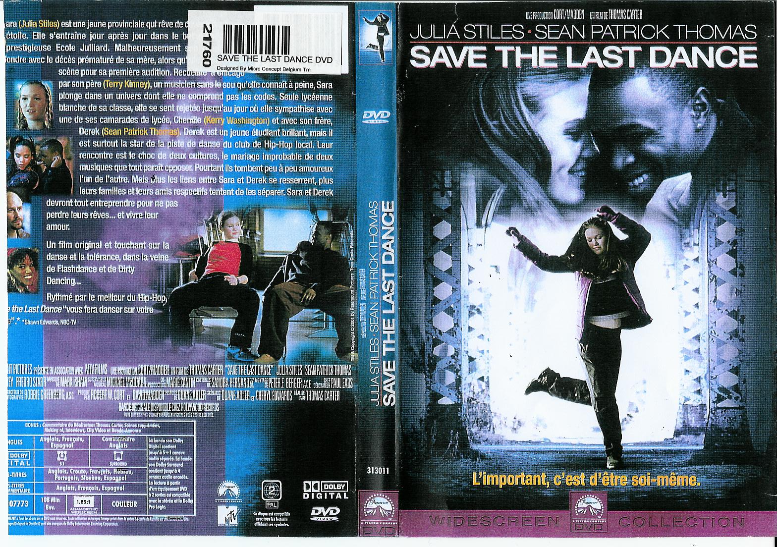 Bizim Dansımız - Save the Last Dance 2001.