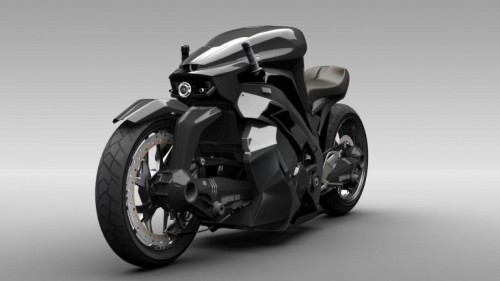 MOTORCYCLE 74 Ostoure Concept Motorcycle