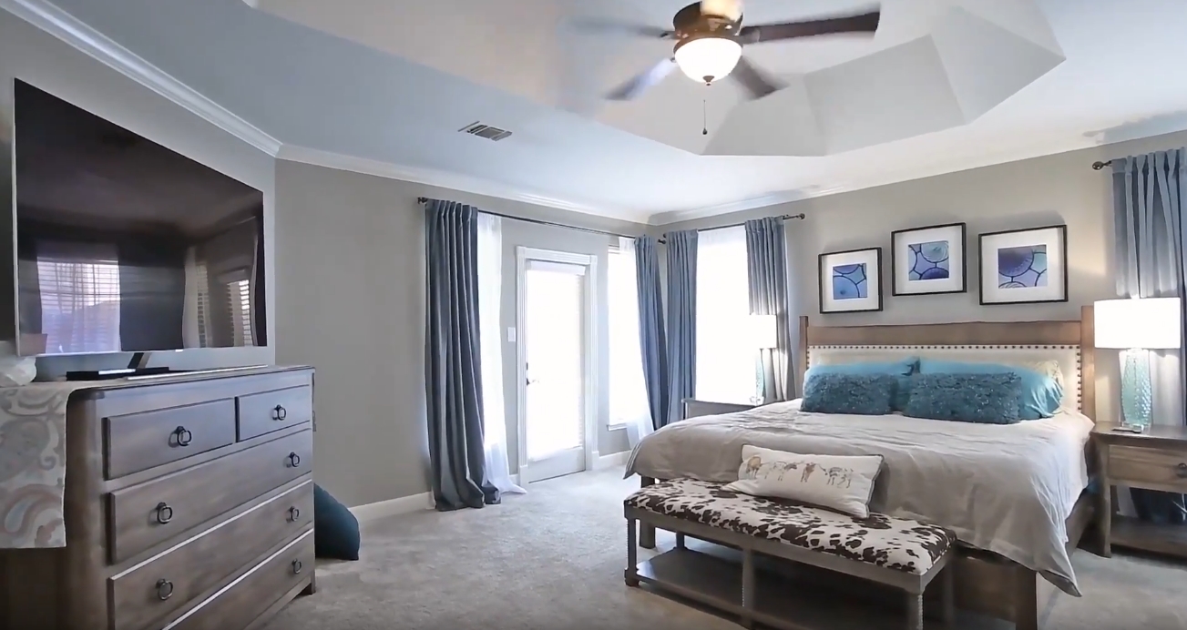 Home Interior Design Tour vs. 13 Ancient Bend, San Antonio, TX