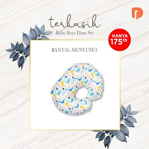 Terkasih Bantal Menyusui Baby Boys Dino