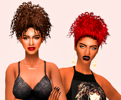 My Sims 4 Blog: Moesha Hair by EbonixSimblr - African American Toddler Hairstyles My Sims 4 Blog: Moesha Hair by EbonixSimblr - African American Toddler Hairstyles