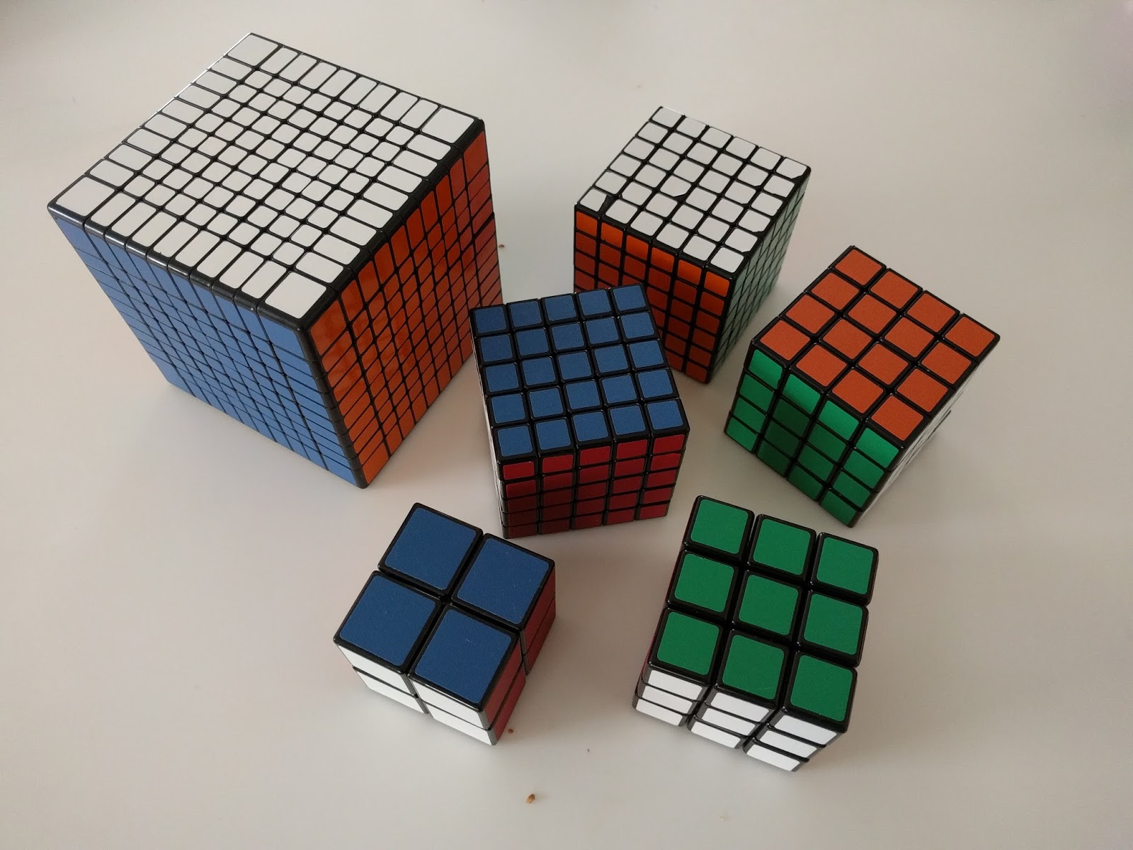 Hexagon Rubix Cube.