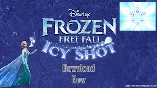 العاب موبايل تحميل العاب فروزن ملكة الثلج للاندرويد Frozen Free Fall Icy Shot