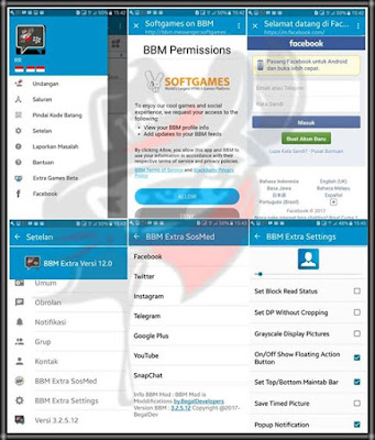 MULTI BBM EXTRA V12 Based v3.2.5.12 APK BBM + BBM 2 + BBM 3 + BBM 4 Original Season New Update 2017 MULTI BBM EXTRA V12 Based v3.2.5.12 APK BBM + BBM 2 + BBM 3 + BBM 4 Original Season New Update 2017
