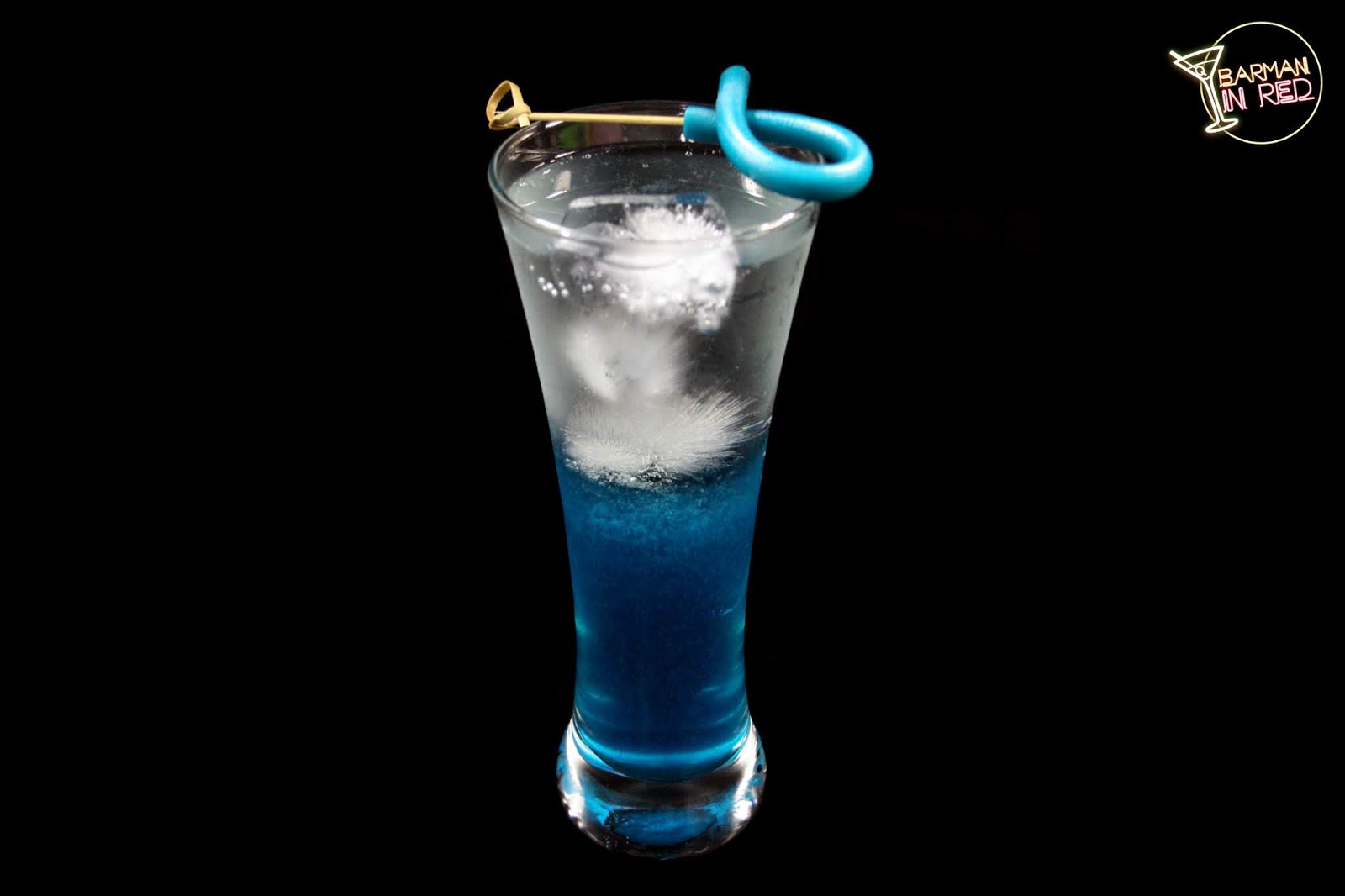 Cocktail Long Island Blue