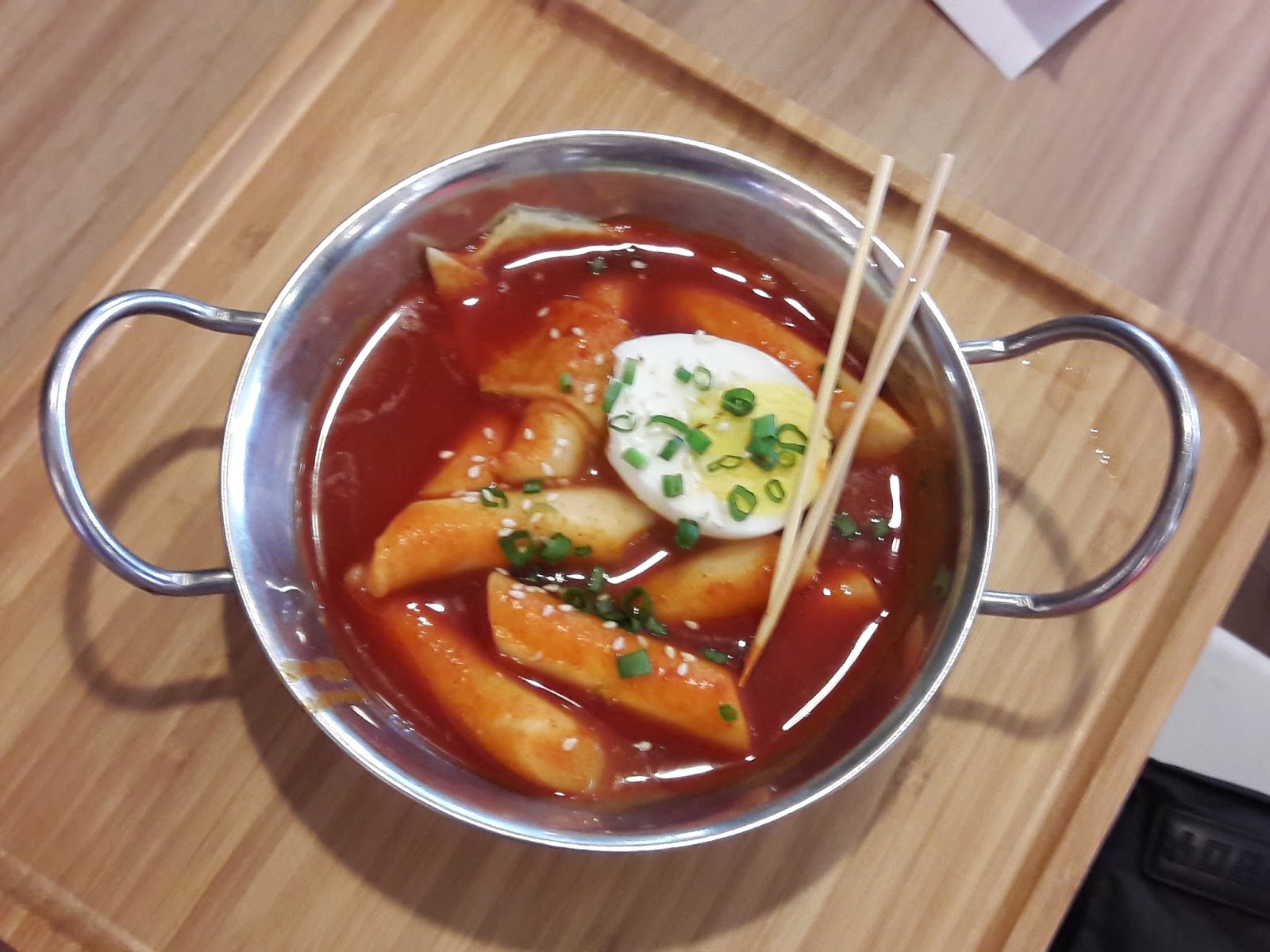 My Blogs Myeong Dong Topokki Korean Food Review
