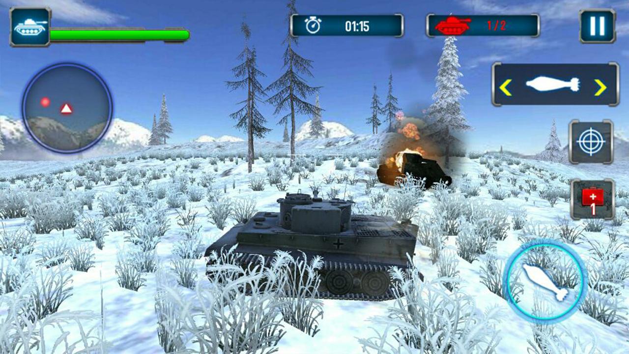 Tank Strike 3D MOD APK