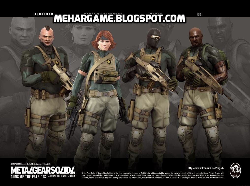 metal gear solid 4 pc download