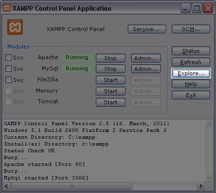 xampp 32 xampp 32