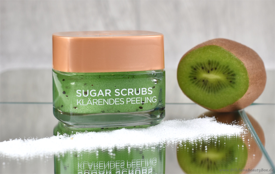 Review L'Oréal Sugar Scrubs - Klärendes Peeling