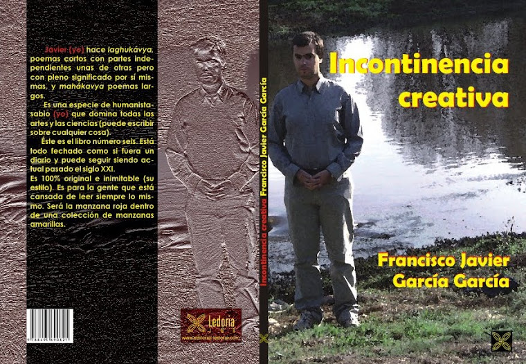 poemario incontinencia creativa ya a la venta mayo de 2011