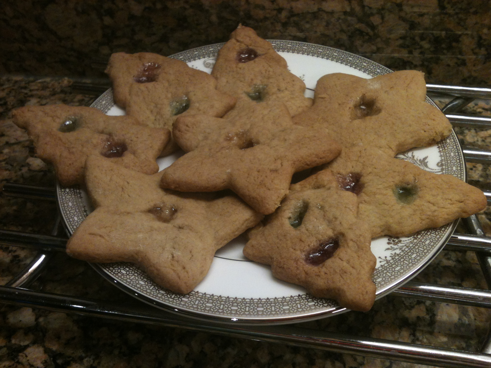 Fairtrade Everyday Meals Stained Glass Window Biscuits