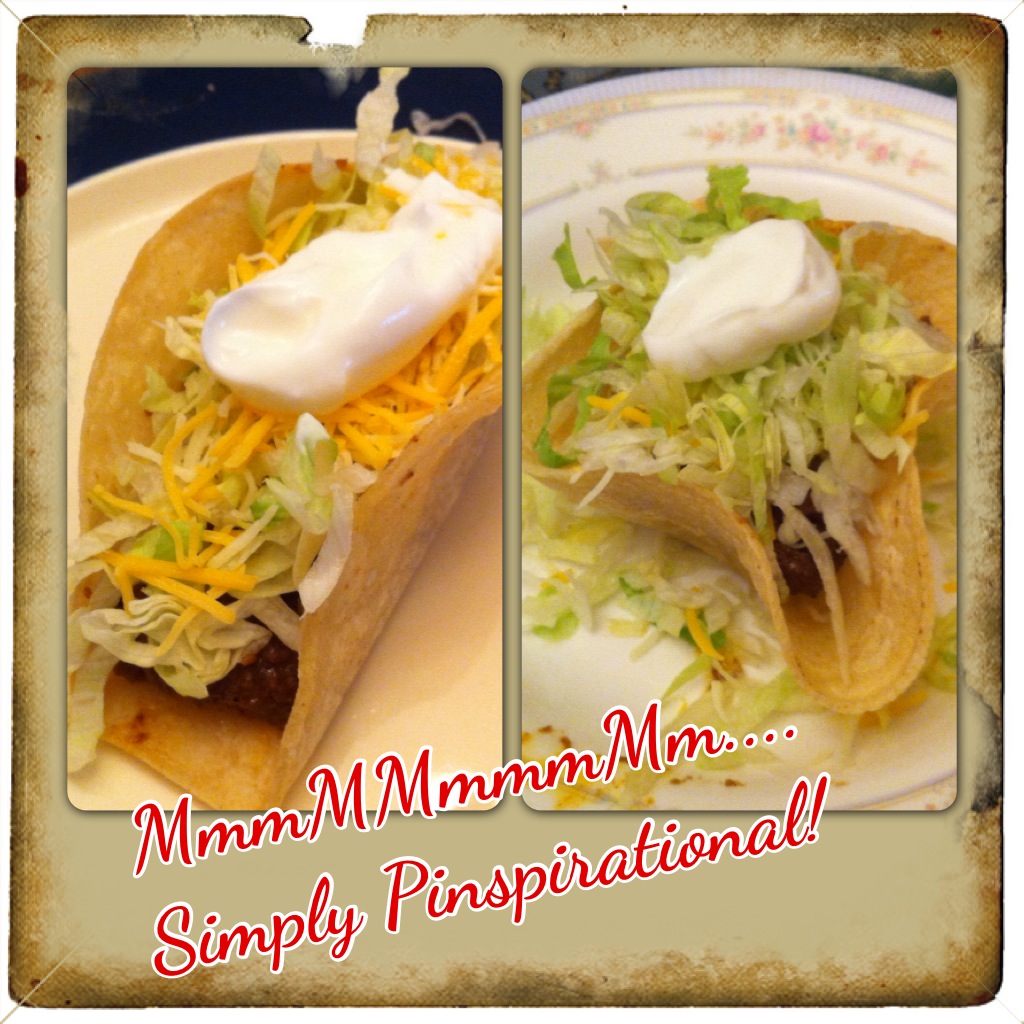 Simply Pinspirational Homemade Taco Shells & Bowls