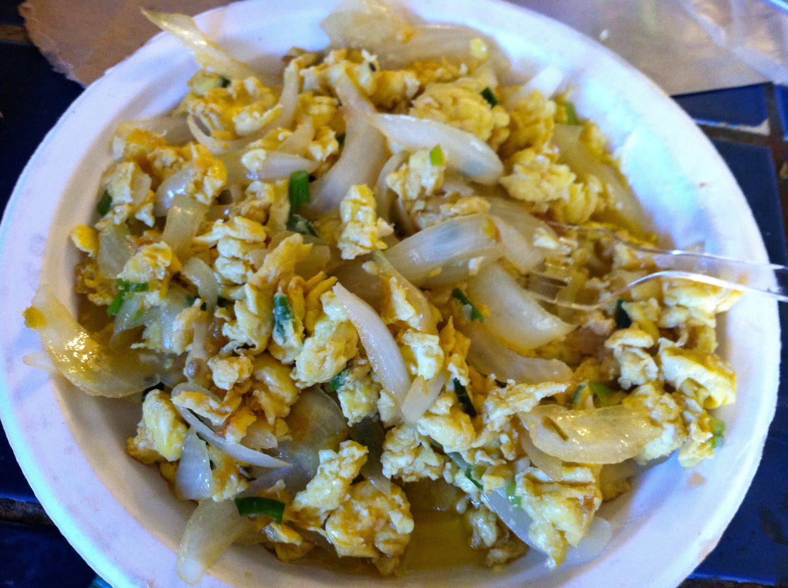 Emily's Edibles Stir Fry Eggs with Onion