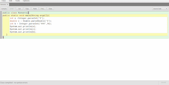Conversion Value and Casting JAVA Conversion Value and Casting JAVA