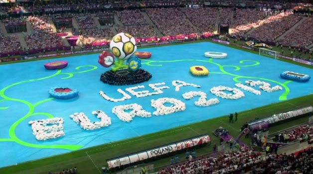 photo Opening Ceremony, UEFA EURO 2012