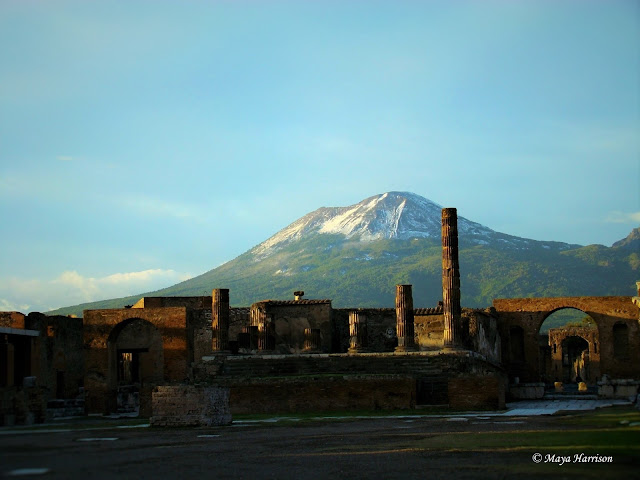 Pompeii Naples Italy Mt Vesuvius