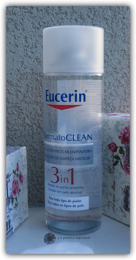 Eucerin Dermatoclean 3 en 1