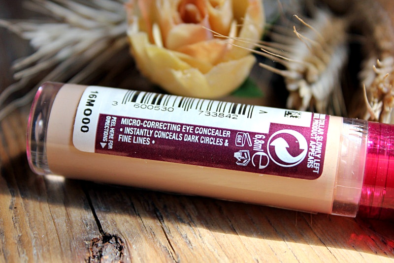 Консилер Maybelline Instant Anti-Age Eraser Eye Concealer (оттенок #01 ...