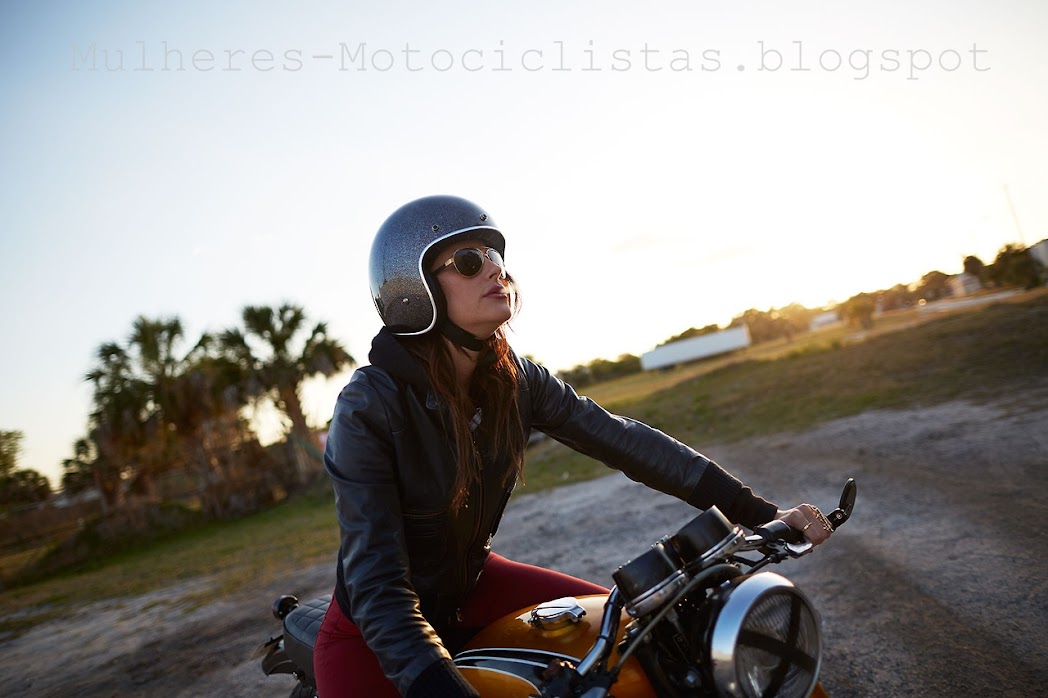 Mulheres-Motociclistas