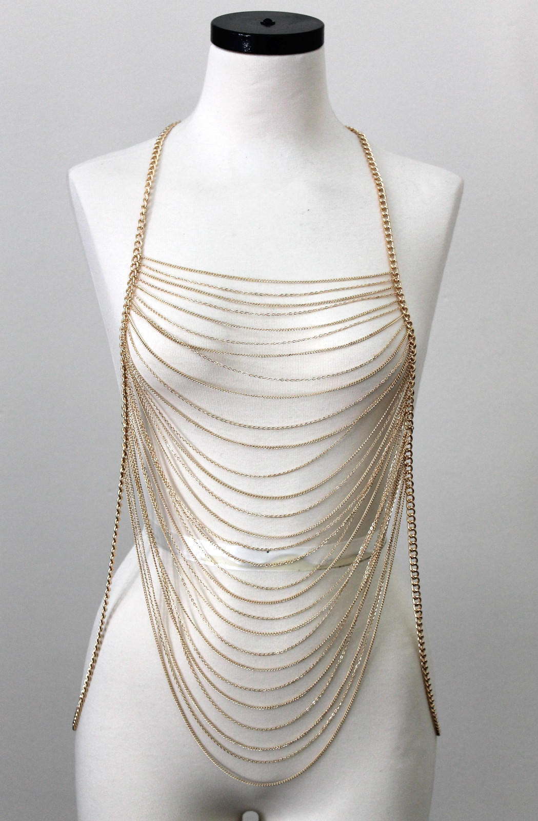 Fashion For The Curvy Girl Body Chains!