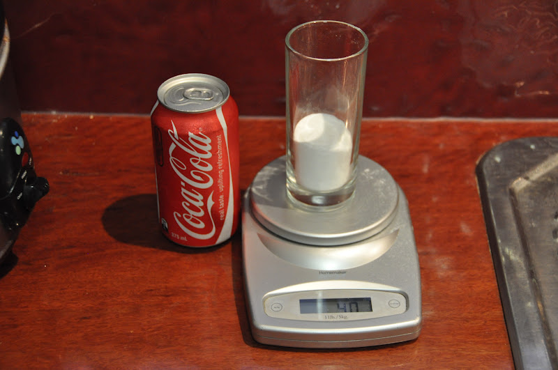 Franks blog how much sugar in a can of coke